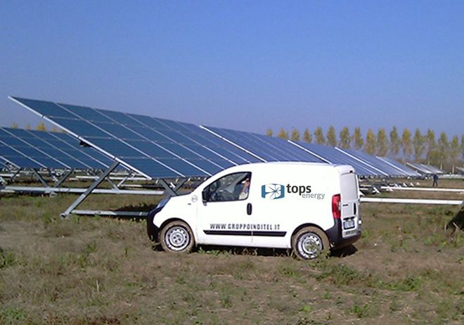 固德威攜手意大利TOPSEnergy，共拓亞平寧半島光伏服務(wù)新藍圖